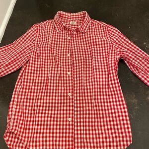 Jcrew boys size 10 dress shirt